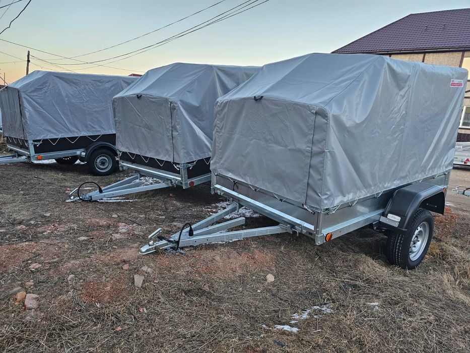 Автоприцепы в горячем цинке