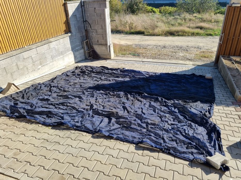 Plase protecție marfa / basculabil /container / macara