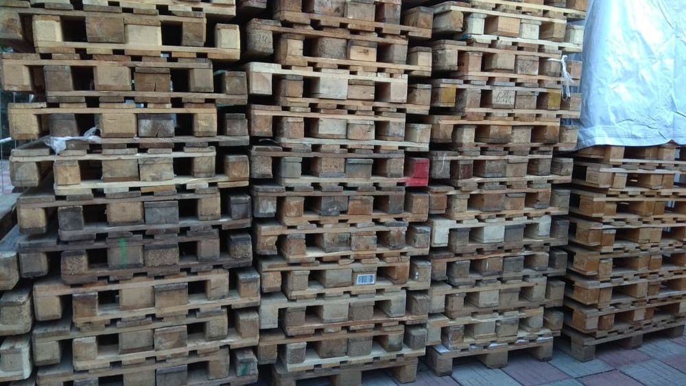 Паллеты и поддоны