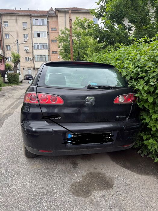 Seat ibiza, 1.4 benzina, an fabricare 2004, 183k km