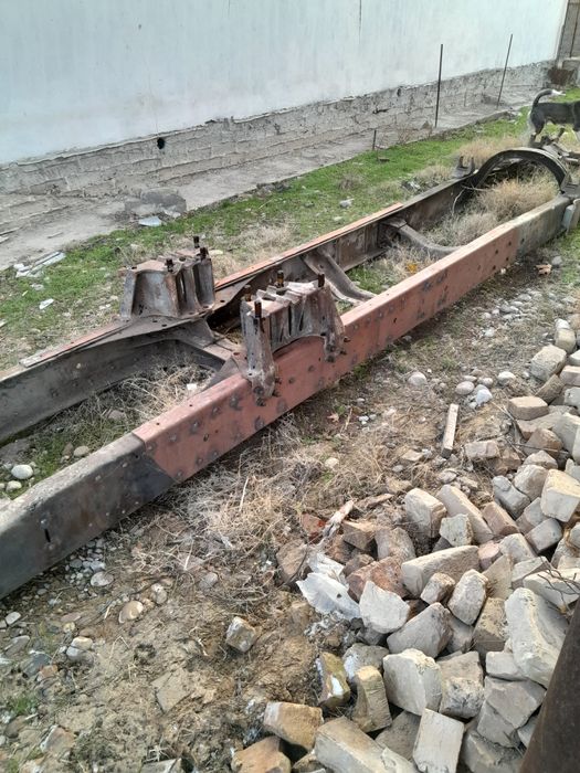 Рама камаз 8 тонник