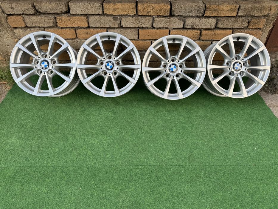 4 броя Джанти БМВ BMW Style 390 16 цола за F30 F31 e90 e91 e87 e46 e36