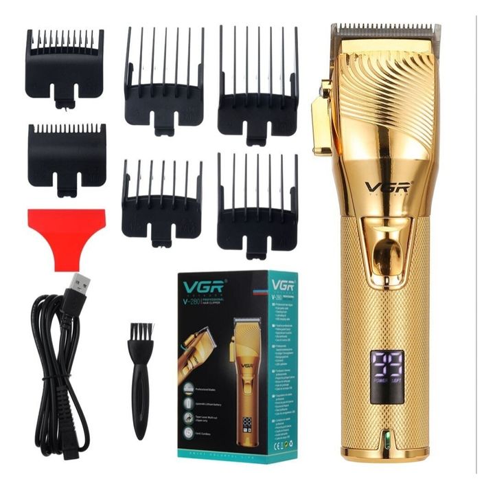 Машинка за подстригване VGR V280 тример за коса VGR V 280 ,брада,тяло