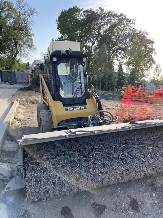 Услуги мини-погрузчика (бобкат)