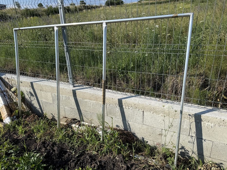 Vand kit solar nou structura aluminiu