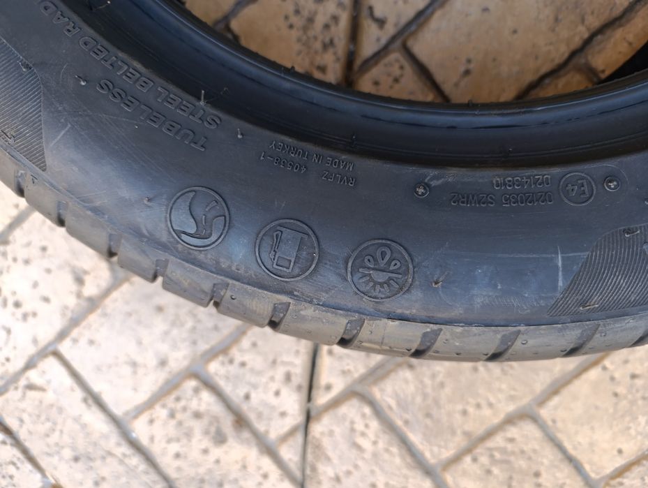 Нови летни гуми LASSA 225/55/17 Revola ,Нов Дот