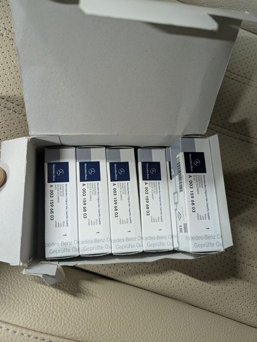 Свечи зажигания Мерседес