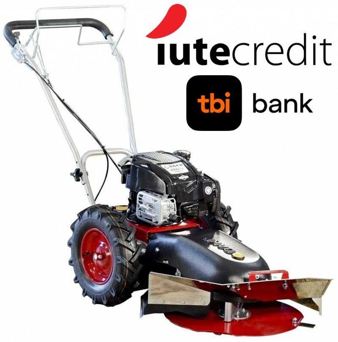 Моторна дискова градинска косачка за трева Tekton DAKR