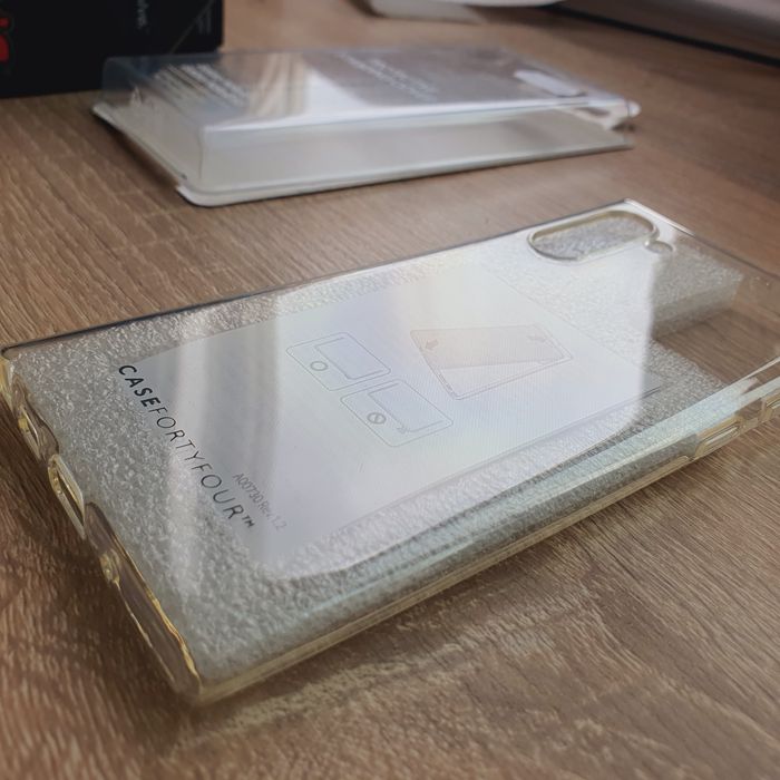 Оригинален удароустойчив калъф Samsung Protective Standing Cover за Galaxy Note10