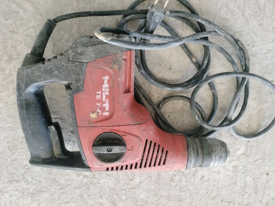 Rotopercutor hilti te 7