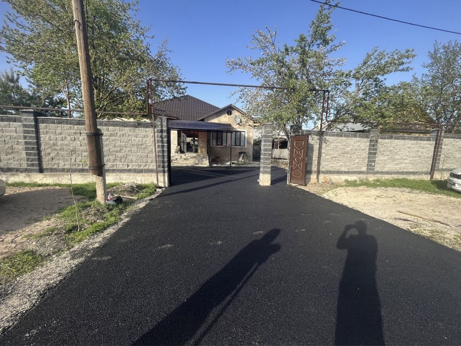 Асфальт. Асфальтирование дорог