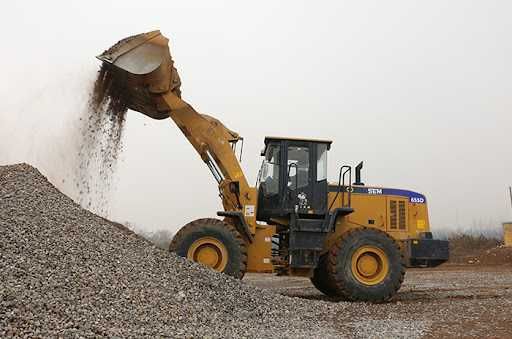 Фронтальный погрузчик SEM [655D] 3м³. СКИДКА!