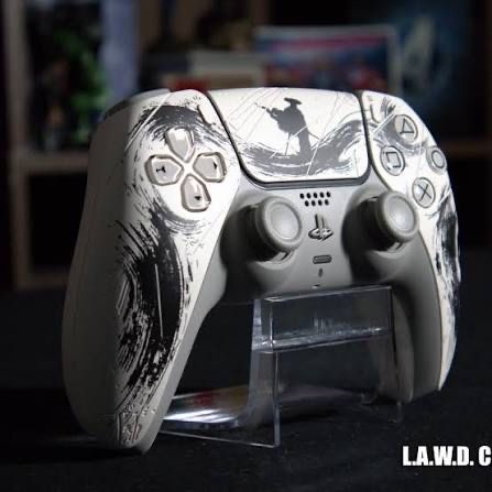 Dualsense Controller Ps5 Limited edition Ghost of Yotei-Black