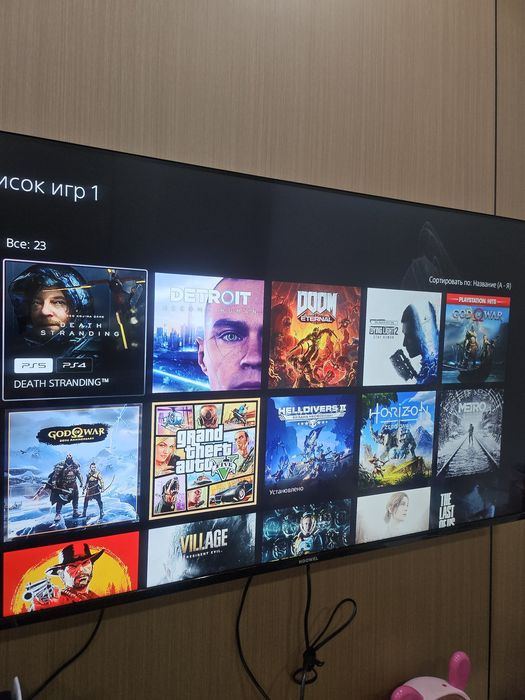 Ps5 с дисководом и множеством игр