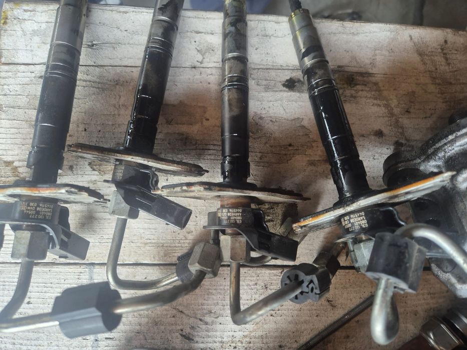 Injecție complecta pt motor CBA PASSAT