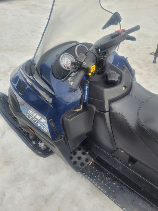 Снегоход брп ети про v-800