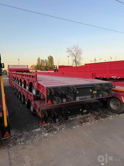 Trellerlar sotuvda Benma Trailer 6 most 80T
