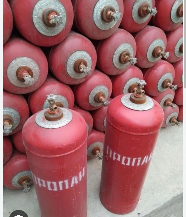 Газ балон большой