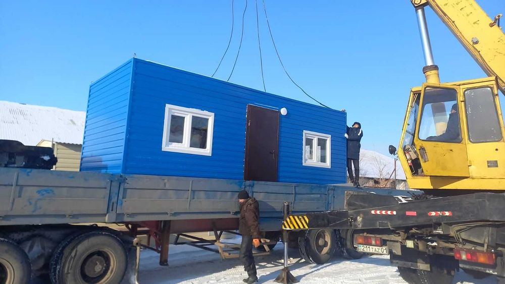 БЫТОВКА с проходной 6м*2.4м