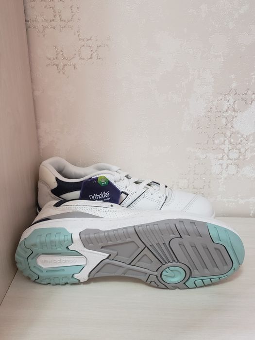 Кроссовки New Balance,классические,белые,оригинал,38 размер
