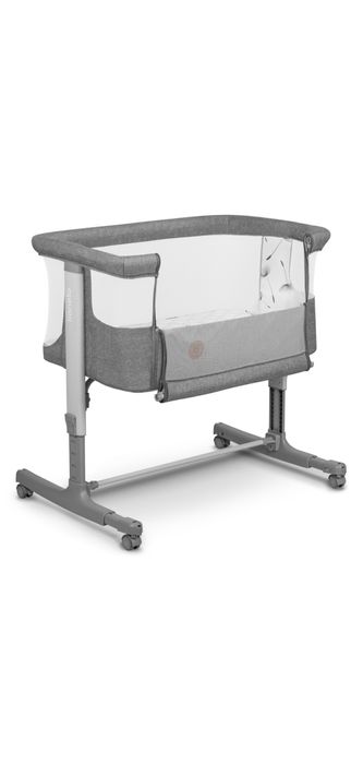 Бебешко легло 3в1 Lionelo Aurora Grey Concrete