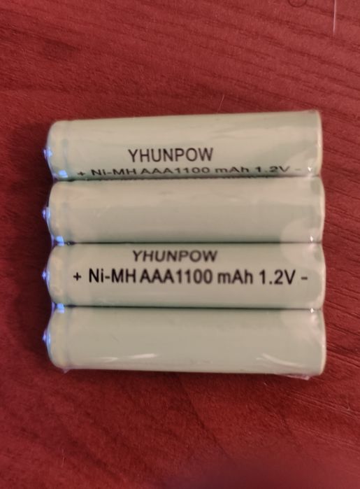 Продам новые аккумуляторные батарейки (перезаряжаемые батарейки)