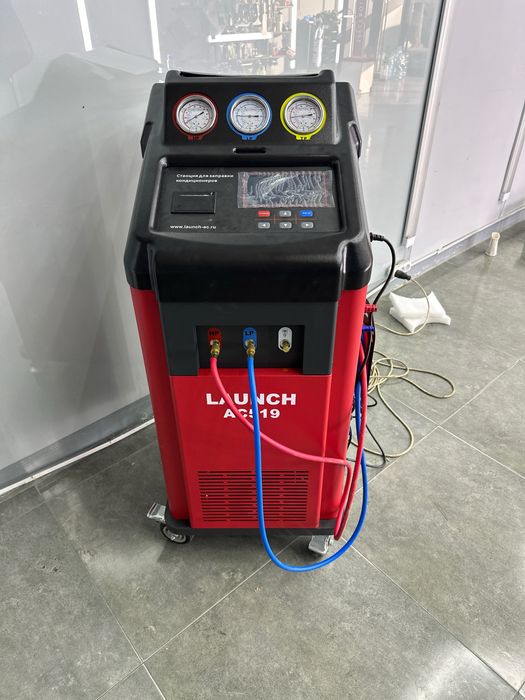 Заправка автокондиционеров, ориентир Рисовый базар