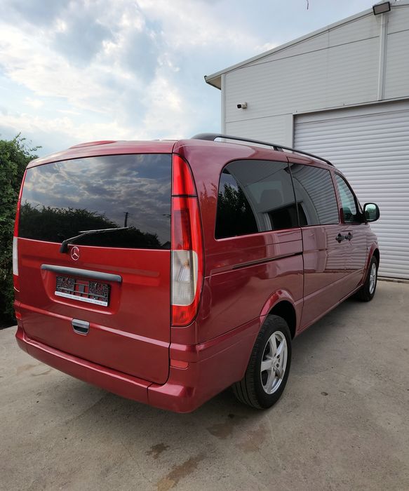 Mercedes Vito 115 CDI 9 locuri an 2010 import Olanda