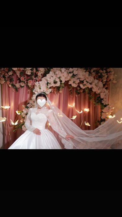 Kelin ko’ylak (shanti, toshsiz)