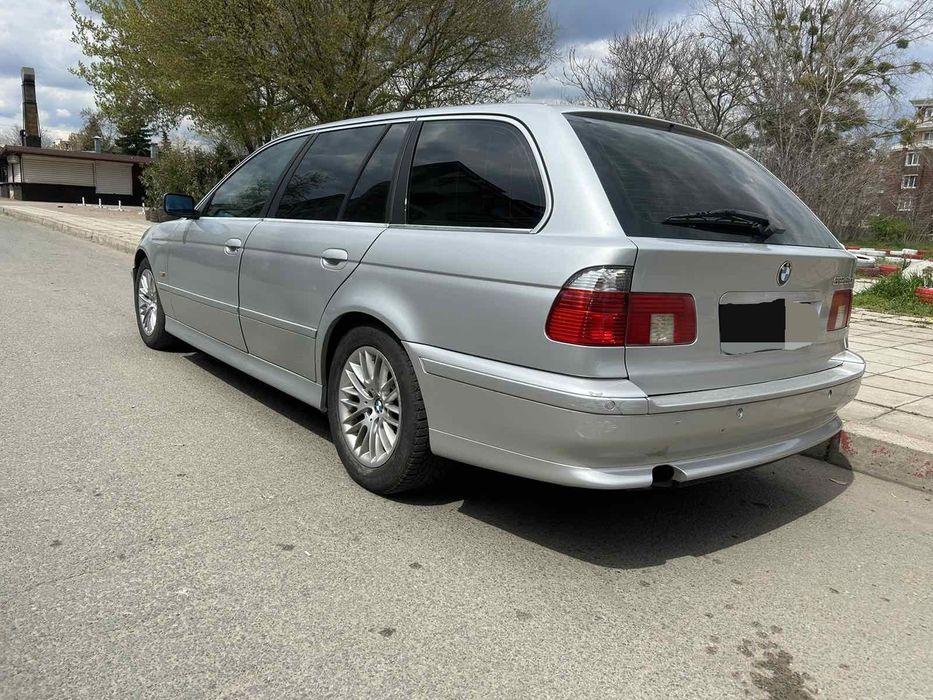 Двигател и автоматични скорости,за БМВ525  Е-39 2003 фейслифт