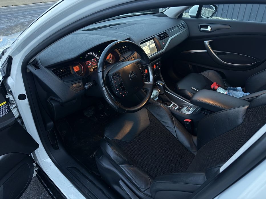 Citroen c5 2.0 bluehdi 181 cp  hydractive 3+