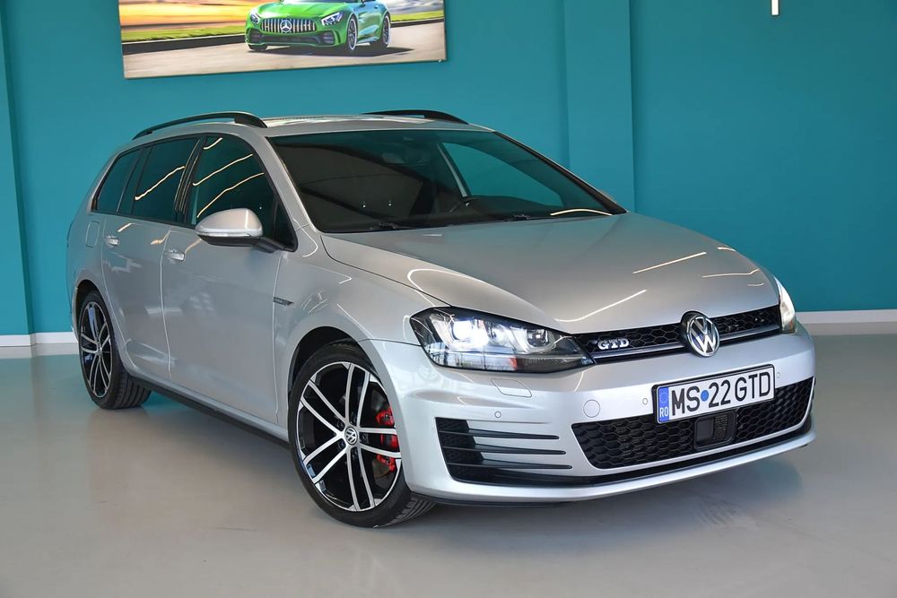 Volkswagen Golf 12luni Garantie ~xenon~Navi~Distronic~Jante 18"