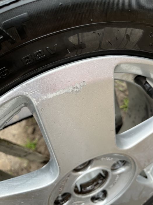 Комлект алуминиеви джанти с гуми Ford 4*108 15