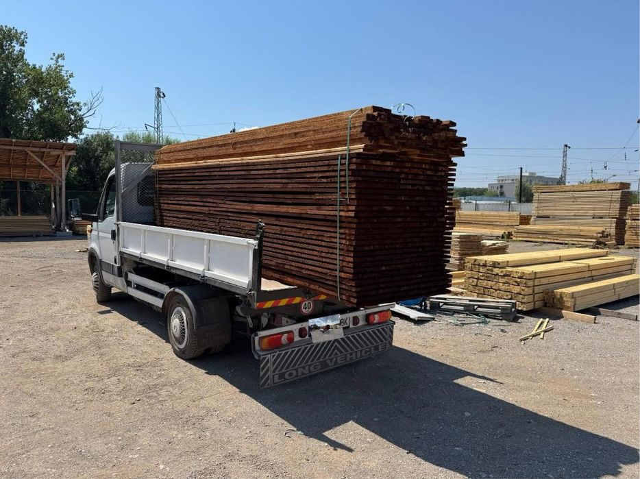 Дървен материал