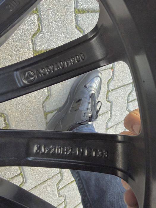 Оригинални джанти AMG 20" Цола за Mercedes  CLS W257 S W222 W221 W223