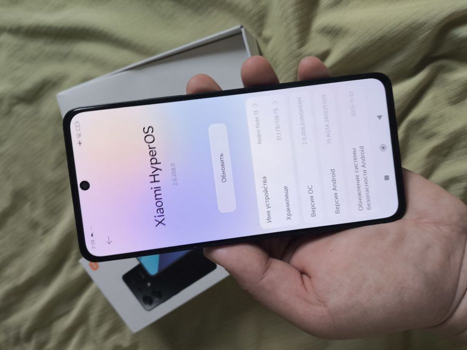 Xiaomi Redmi Note 13 6/128гб