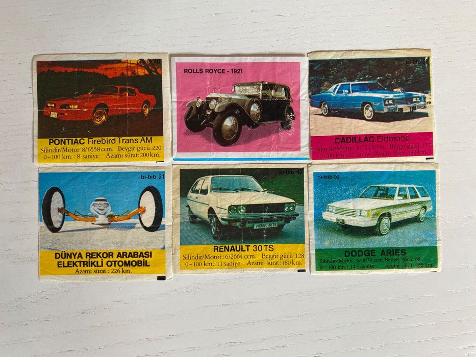 Картинки и карти с коли (Turbo + други)