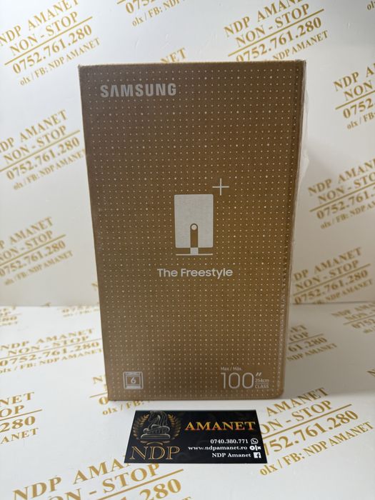 NDP Amanet Braila Videoproiector Nou Samsung(48482)