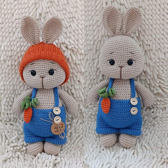 Вязанные игрушки ручная работа