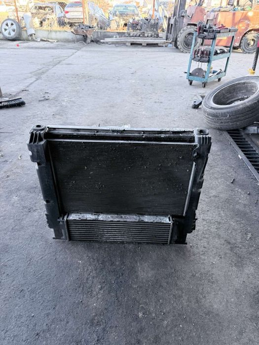 Маска с перка и радиатори Бмв Ф26 Х4(maska Bmw X4)