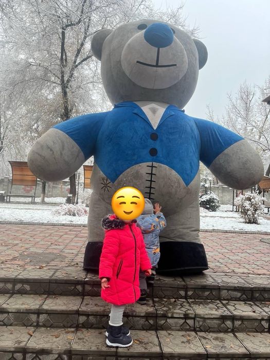 Продам зимнюю куртку для девочки 110р