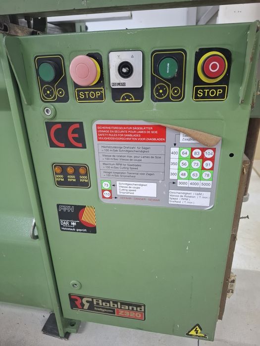 Circular cu incizor si exhaustor