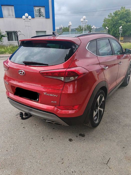 Hyundai Tucson 2.0 CRDI AWD 185CP  2016