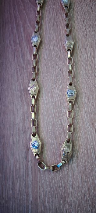 Lanț aur nou model VERSACE 24,35 GRAME