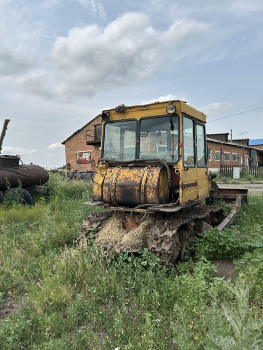 Продается дт-75 бульдозер