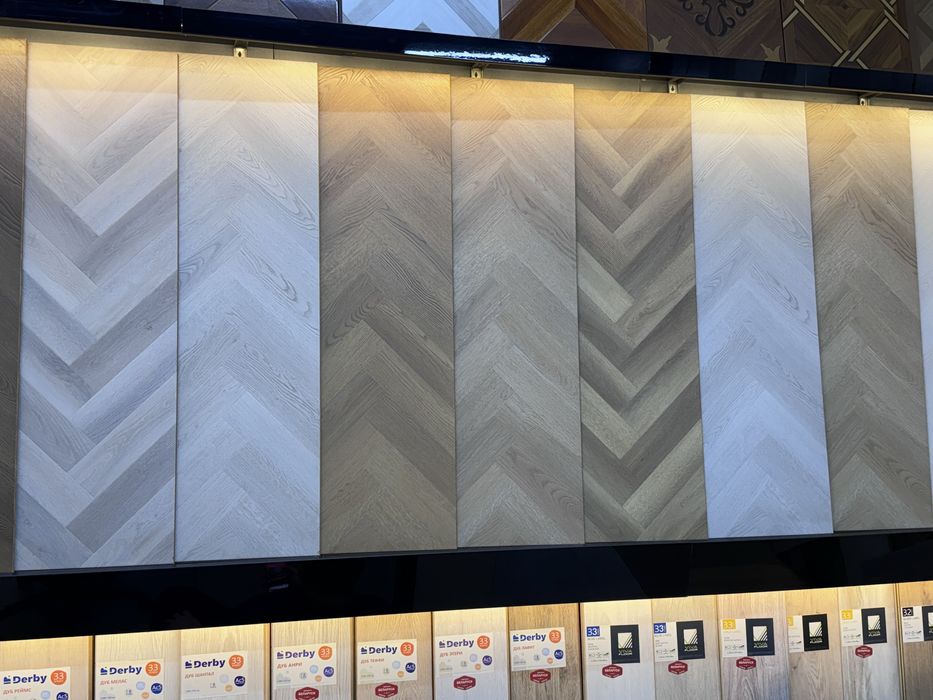 На полный покрытие ламинат