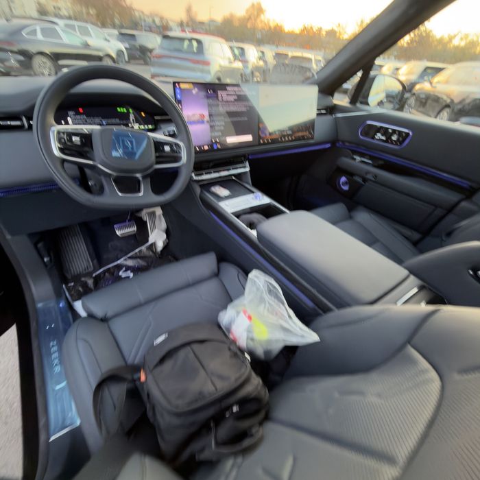 Zeekr 9Х Ультра батарей 70 клв ли лаган ва спица дискали