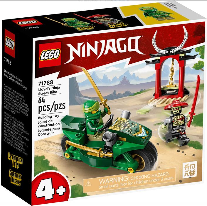 Seturi Lego Dreamzzz, Disney, Ninjago, City