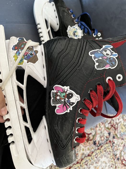 Продам коньки Bauer NS, размер 38