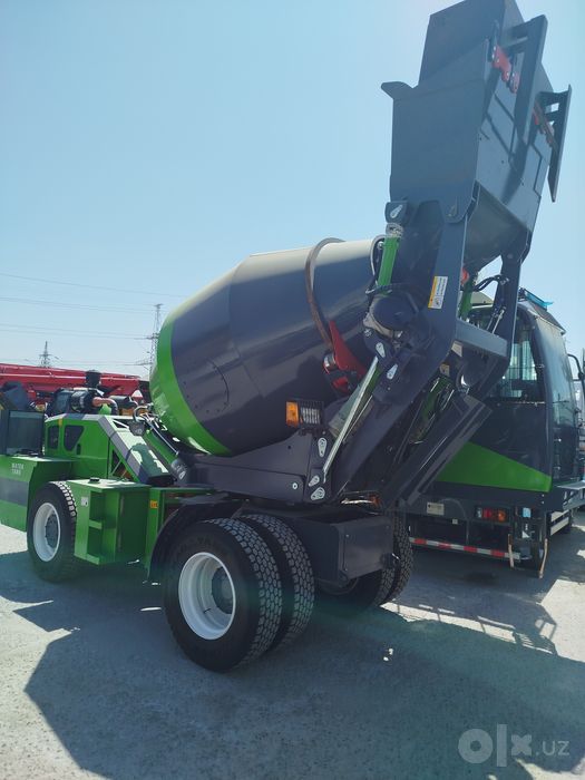 Carmix 3,5 m³, Бетонамешалка 3,5 м³, Кармикс